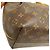 Louis Vuitton Marrom Monogram Turenne MM - vista 17