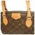 Louis Vuitton Marrom Monogram Turenne MM - vista 8
