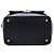 Vanity Beauty case Chanel Black Quilted Iridescent Caviar Globe Trotter con catena Nero - vista 3