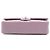 Chanel Purple Medium Classic Lambskin Double Flap Porpora - vista 3