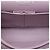 Chanel Purple Medium Classic Lambskin Double Flap Porpora - vista 4