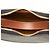 Céline Borsa a tracolla Ava in tela rivestita Triomphe marrone Celine Marrone scuro - vista 5