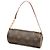 Louis Vuitton Pochette Papillon Monogram Marrone - Ansicht 2
