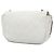 Chanel White CC Quilted Goatskin Casual Trip Flap Bianco - vista 2