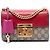 Gucci Beige Small GG Supreme Padlock Crossbody