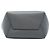 Céline Celine Borsa a secchiello Seau Sangle in pelle di vitello a grana morbida grigia, piccola Marrone Grigio antracite - vista 3
