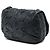 Chanel Black Iridescent Calfskin East Glint Flap Nero - vista 2