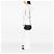 Chanel Black Iridescent Calfskin East Glint Flap Nero - vista 6