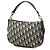Borsa Saddle in tela Oblique blu mini di Dior - vista 2