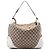 Gucci Beige GG Canvas Charlotte Hobo