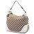 Gucci Beige GG Canvas Charlotte Hobo - Ansicht 2