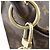 Louis Vuitton Marrone Monogram Pallas MM - vista 12