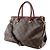 Louis Vuitton Marrone Monogram Pallas MM - vista 22