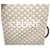 Céline Tote Verticale Celine White Medium Triomphe Coated Canvas Bianco Crudo - vista 5