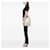 Céline Tote Verticale Celine White Medium Triomphe Coated Canvas Bianco Crudo - vista 6