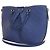 Louis Vuitton Blue Monogram Empreinte Mazarine MM - vista 3