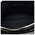 Chanel Black CC Matelassê em Pele de Cordeiro Front Flap Crossbody Preto - vista 4