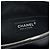 Chanel Black CC Matelassê em Pele de Cordeiro Front Flap Crossbody Preto - vista 5
