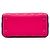 Lady Dior aus dreifarbigem rosa Lammleder Größe Medium Pink - Ansicht 3