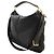 Louis Vuitton Black Monogram Mahina Selene MM Schwarz - Ansicht 2