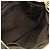 Louis Vuitton Black Monogram Mahina Selene MM Schwarz - Ansicht 3