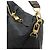 Louis Vuitton Black Monogram Mahina Selene MM Schwarz - Ansicht 6