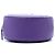 Clutch da Sci Chanel Purple CC in pelle di capra rotonda con catena Porpora Viola scuro - vista 3