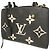 Louis Vuitton Black Bicolor Monogram Empreinte Giant Montaigne BB Nero - vista 12