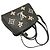 Louis Vuitton Black Bicolor Monogram Empreinte Giant Montaigne BB Nero - vista 18