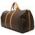 Louis Vuitton Marrone Monogram Keepall Bandouliere 60 - vista 2