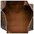 Louis Vuitton Marrone Monogram Keepall Bandouliere 60 - vista 4