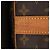 Louis Vuitton Marrone Monogram Keepall Bandouliere 60 - vista 5