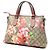 Tote con zip Gucci Beige GG Supreme Blooms - vista 2