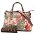 Tote con zip Gucci Beige GG Supreme Blooms - vista 7