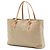 Fendi Beige Zucchino Canvas Shopping Tote - Ansicht 2