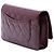 Wallet On Chain Portafoglio con catena Chanel Red Quilted Patent Reissue 2.55 Rosso Bordò - vista 2