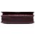Wallet On Chain Portafoglio con catena Chanel Red Quilted Patent Reissue 2.55 Rosso Bordò - vista 3