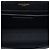 Saint Laurent Borsa a tracolla Kate Rockstar Patchwork Monogram in pelle liscia nera, misura Medium Nero - vista 4