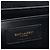Saint Laurent Borsa a tracolla Kate Rockstar Patchwork Monogram in pelle liscia nera, misura Medium Nero - vista 5