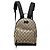 Zaino Gucci Beige Small GG Supreme Bee