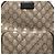 Zaino Gucci Beige Small GG Supreme Bee - vista 6