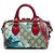 Borsa Boston Mini GG Supreme Blooms beige Gucci