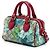 Borsa Boston Mini GG Supreme Blooms beige Gucci - vista 2