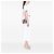 Borsa Boston Mini GG Supreme Blooms beige Gucci - vista 6