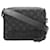 Louis Vuitton Black Monogram Eclipse Steamer Messenger Nero