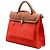 Hermès Orange Toile Herbag Zip 31 - view 2