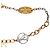 Bracciale Logomania in ottone placcato oro Louis Vuitton D'oro - vista 6