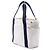 Hermès White Toile Cabriole Nappy Bag Weiß - Ansicht 2