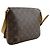 Louis Vuitton Marrone Monogram Musette Tango con Tracolla Corta - vista 3