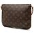Louis Vuitton Marrone Monogram Musette Tango con tracolla corta - vista 2